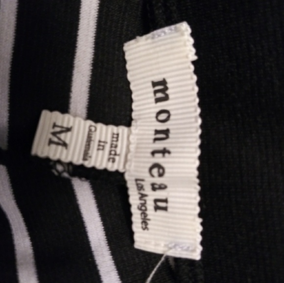 Monteau stripped shorts sz M - Picture 2 of 4